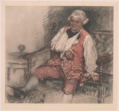 Richard Mayr - Josef Engelhart