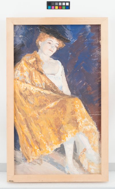 Soubrette - Josef Engelhart