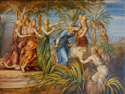A2_Exodus_02_Moïse est trouvé - Josef Johann Michel