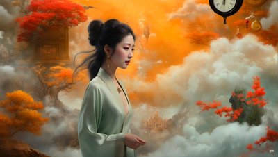 Dreamcore-breathlessly timeless_chinese-01 - Josef Johann Michel