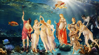 La Primavera - Josef Johann Michel