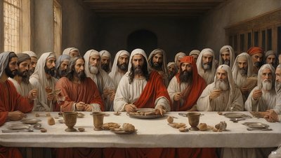 La dernière cène (01) - Josef Johann Michel