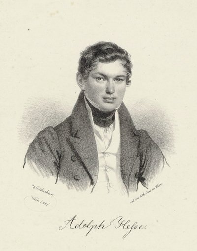 Adolf Hesse - Josef Kriehuber