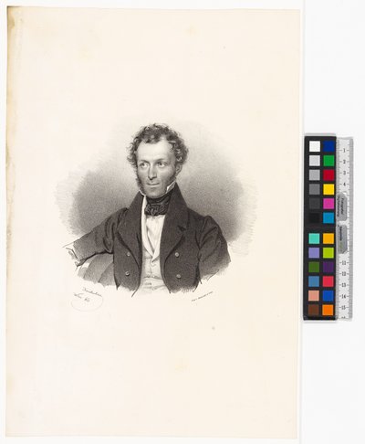 Dr Josef Berres (?) - Josef Kriehuber