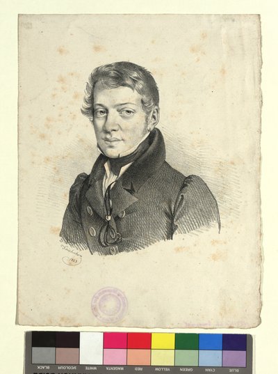 Emanuel Ritter von Neuwall - Josef Kriehuber