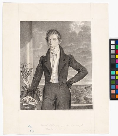 Johann Georg Schwarz (1800-1867, marchand de tabac) - Josef Kriehuber
