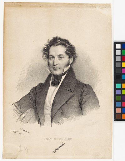Josef Berres - Josef Kriehuber