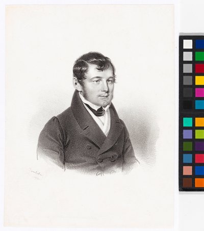 Matthias Trentsensky, lithographe - Josef Kriehuber