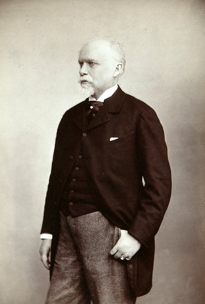 Alexander Onegin, auteur et historien russe, vers 1900 - Josef Löwy