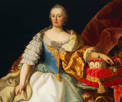 Portrait de Marie-Thérèse d