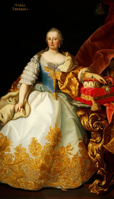 Portrait de Marie-Thérèse d
