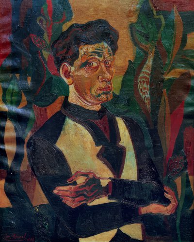 Autoportrait - Josef Scharl