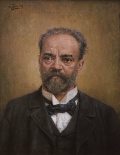 Antonín Dvořák, vers 1901 - Josef Ženíšek
