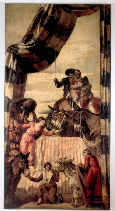 Don Quichotte, Le Mariage de Camacho - Josep Maria Sert
