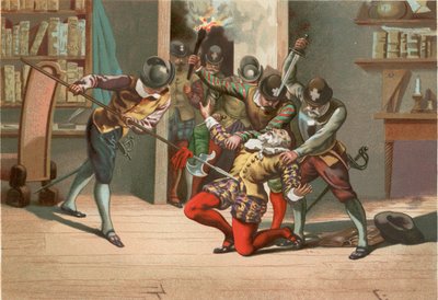 Mort de Ramus - Josep or Jose Planella Coromina
