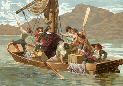 Descartes et les bateliers de l