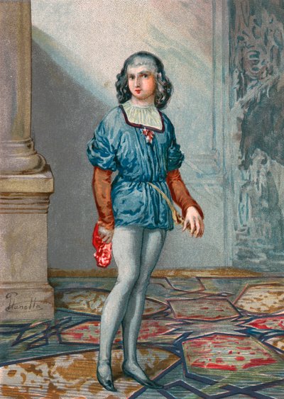 Ferdinand Colomb, deuxième fils de Christophe Colomb - Josep or Jose Planella Coromina