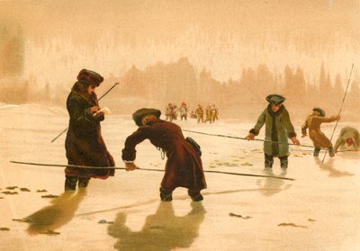Maupertuis en Laponie - Josep or Jose Planella Coromina