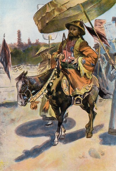 Robinson Crusoé : Un Don Quichotte Chinois - Joseph (after) Finnemore