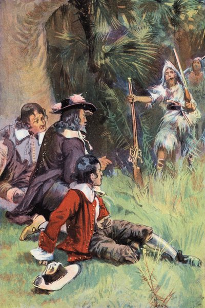 Robinson Crusoé : Je les appelle à haute voix en espagnol - Joseph (after) Finnemore