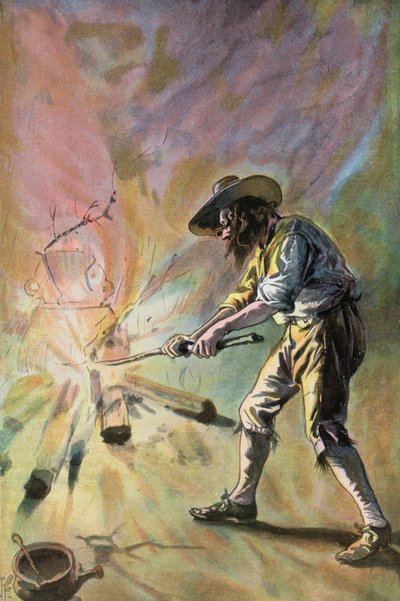 Robinson Crusoé : Je fais des pots - Joseph (after) Finnemore