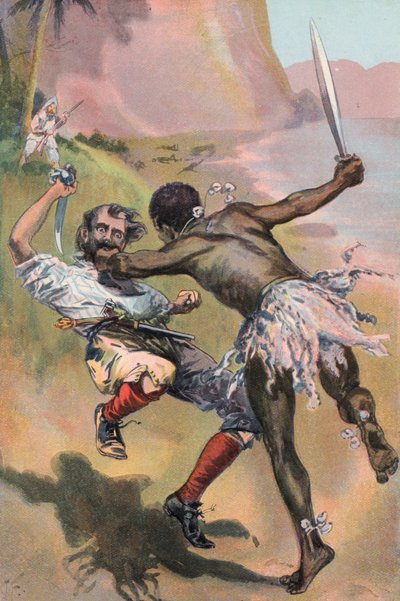 Robinson Crusoé : L