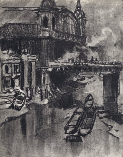 Gare de Cannon Street - Joseph (after) Pennell