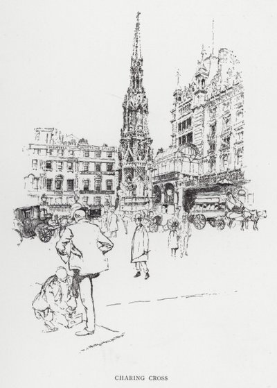 Charing Cross - Joseph (after) Pennell