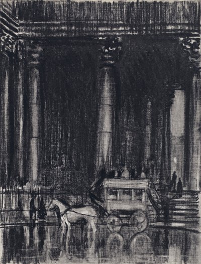 Porche de St Martin - Joseph (after) Pennell