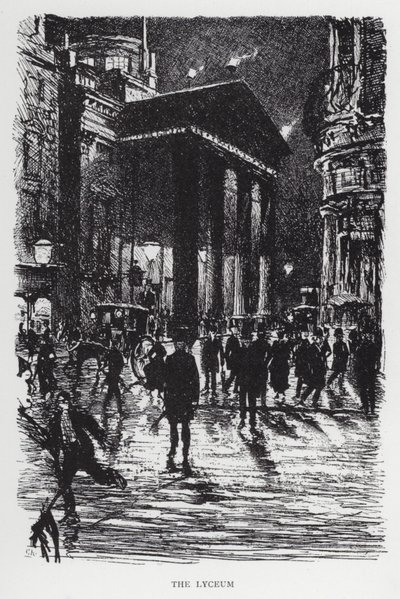 Le Lyceum - Joseph (after) Pennell