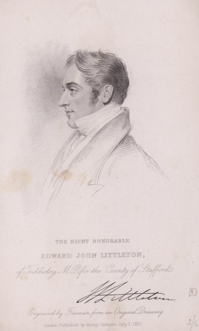 Edward Littleton - Joseph (after) Slater