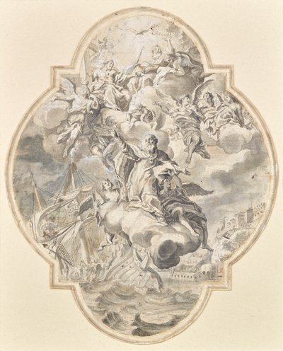 Apothéose de saint Nicolas - Joseph Antony Adolph