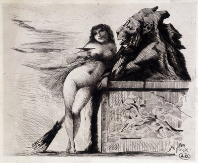 Sorcier - Joseph Apoux