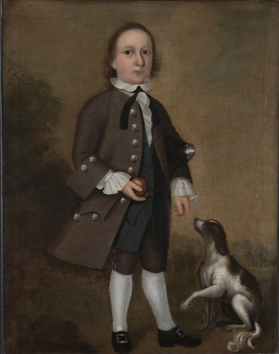 Jeremiah Belknap, c. 1758 - Joseph Badger