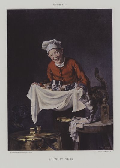 Chiens et Chats - Joseph Bail