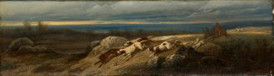 Chasse au renard - Joseph Beaume