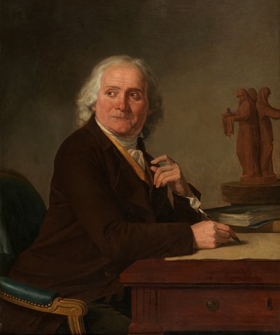 Portrait de Jean Durameau - Joseph Benoît Suvée
