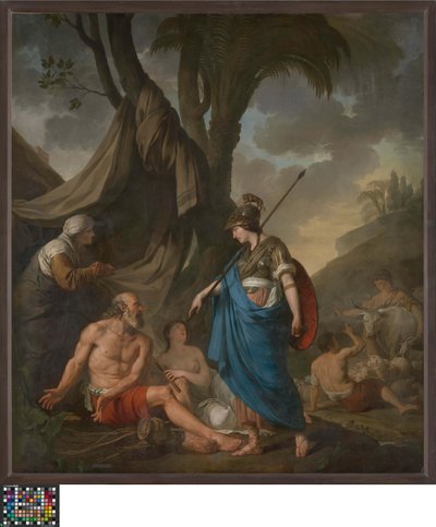 Erminia et les bergers (d
