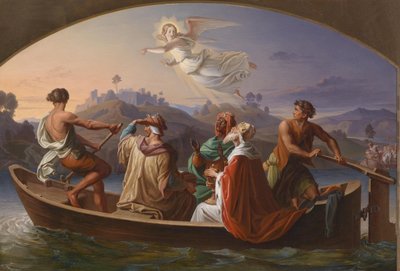 Joseph Binder Les Rois mages sur le chemin de Bethléem 1846 - Joseph Binder
