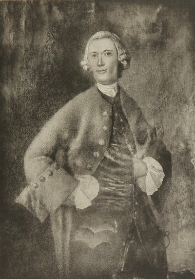Col. Henry Tucker de The Grove - Joseph Blackburn