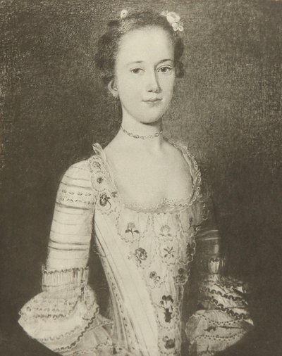 Frances Tucker de "The Grove" - Joseph Blackburn