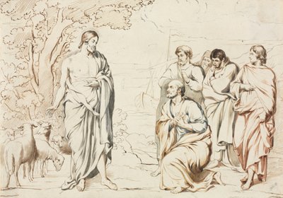 Le Christ et ses disciples - Joseph Brett