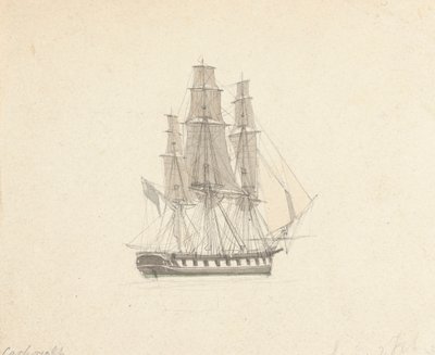 Brig Hermaphrodite Simple - Joseph Cartwright