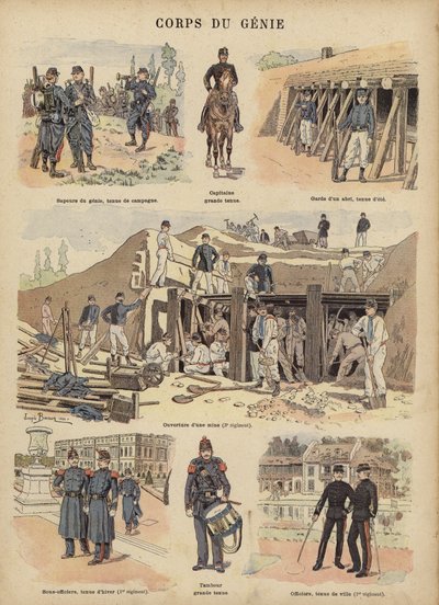 Ingénieurs militaires de l