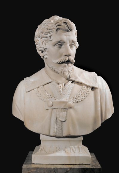 Portrait du peintre Francesco Albani ... - Joseph Chinard