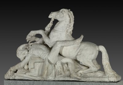 La mort du général Louis Charles Antoine Desaix à la bataille de Marengo le 14 juin 1800 - Joseph Chinard