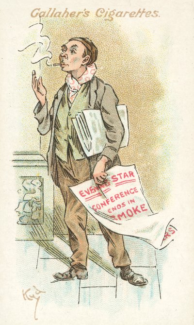 Les dévots du tabac No 41 - Joseph Clayton (1856 1937) Clarke