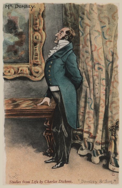 M. Dombey, Dombey & Fils - Joseph Clayton  Clarke