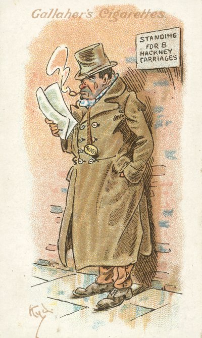 Adorateurs du tabac n°15 - Joseph Clayton (1856 1937) Clarke