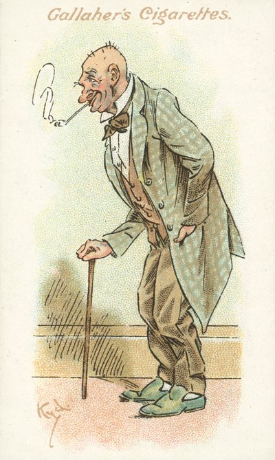 Les adorateurs du tabac n°38 - Joseph Clayton (1856 1937) Clarke